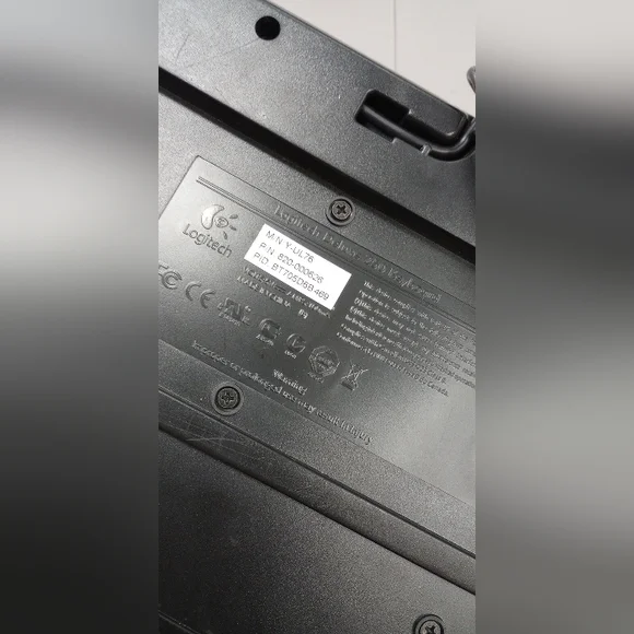 🎈LOGITECH USB Keyboard - Picture 3 of 3